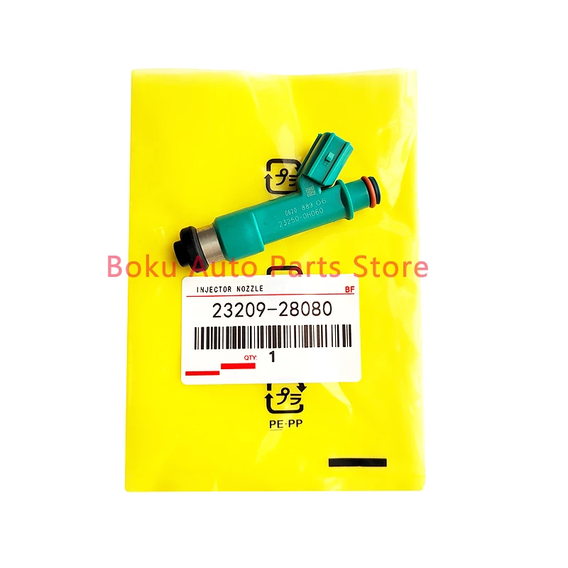 23250-28080 23209-28080 4pcs For 2004-2008 Toyota Solara Camry RAV4 Scion  Fuel Injectors 2320928080 2325028080