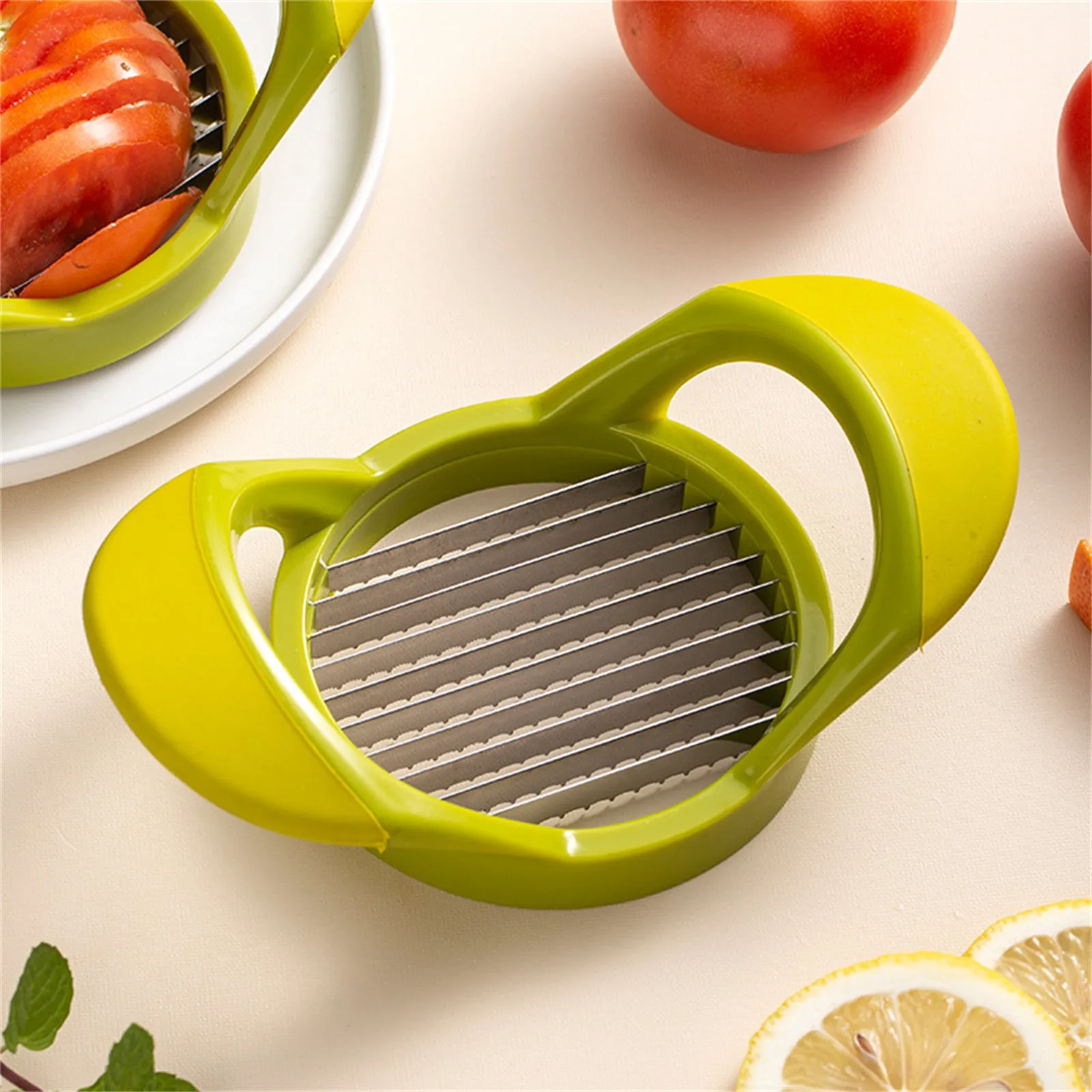 Stainless Steel Tomato Potato Cut Multifunctional Fruit And Vegetable Slicers Home Gadgets Kitchen Tools для кухни полезные вещи