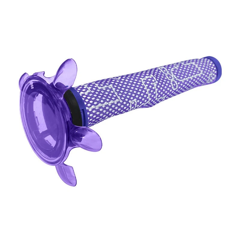 ซักได้ตัวกรองก่อนและหลังกรองสำหรับ Dyson โฟกัส V8ที่นอนตัวกรองอะไหล่เครื่องดูดฝุ่น