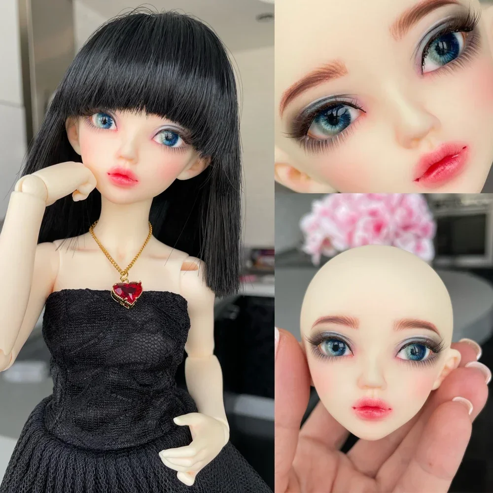 Doll Eyes for 1/3 1/4 1/6 Bjd Doll Plaster Eyeball Stereoscopic Eye Lines Purely Handmade Diy Girl Dress Up Toy Doll Accessories