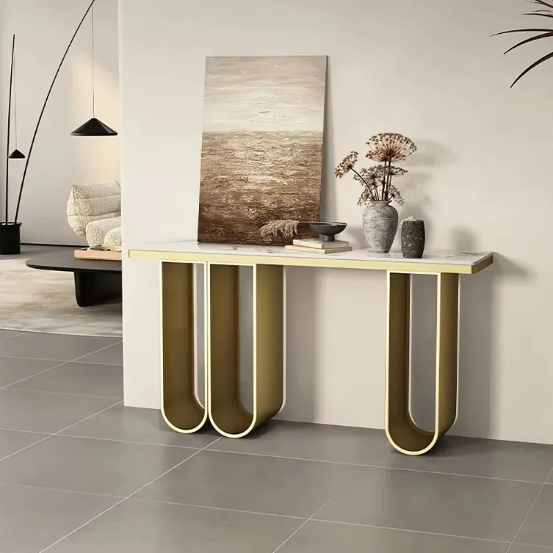 

Simple Quality Corner Table Beauty Trendy Modern Elegant Console Tables Delicacy Unique Mesa Esquinera De Sala Home Furniture
