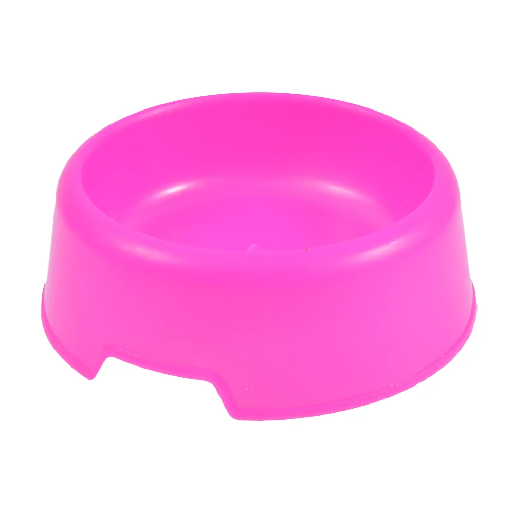 Safety Cute Multi-Purpose Candy Color Plastic Dog Bowls Feeding Water Food Cat Bowl Food Bowl Pet Food Bowl