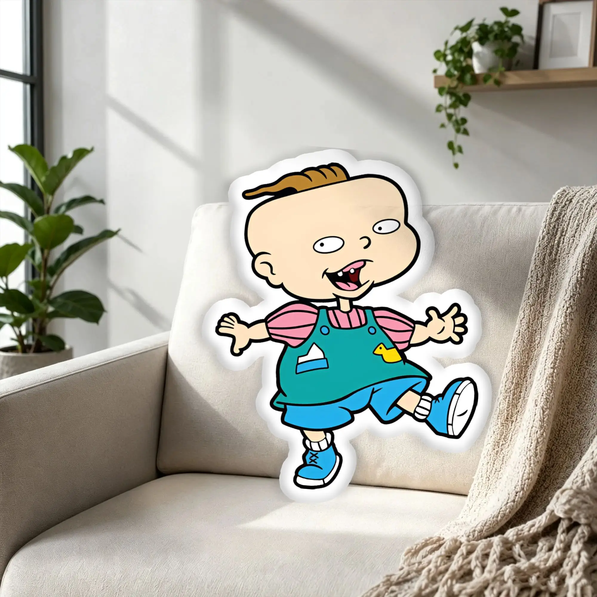 Custom R-Rugrated Cartoon Hot Pillow Cushion Double Sided Manga Stuffed Home Decoration Salon Personalized Plush Pillows Sofa