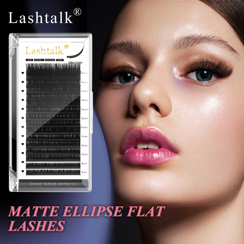 

Накладные ресницы Lashtalk, мягкие ресницы для профессионального использования с двойным разрезом, накладные ресницы, Бесплатная Доставка Оптом