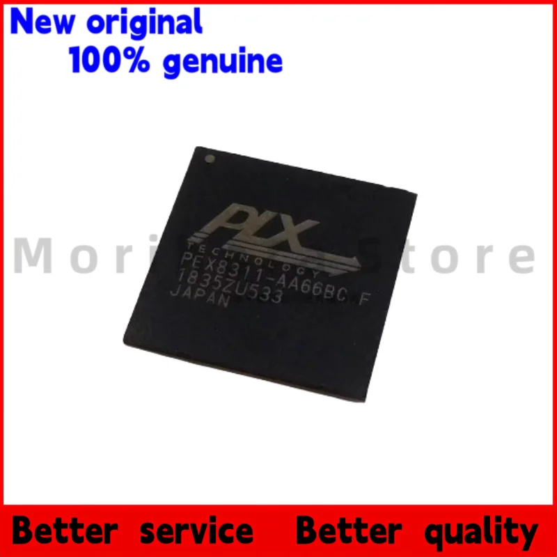 

1 шт./100% новый оригинальный лот: PEX8311-AA66BC F PLX BGA337 Черный пластиковый корпус