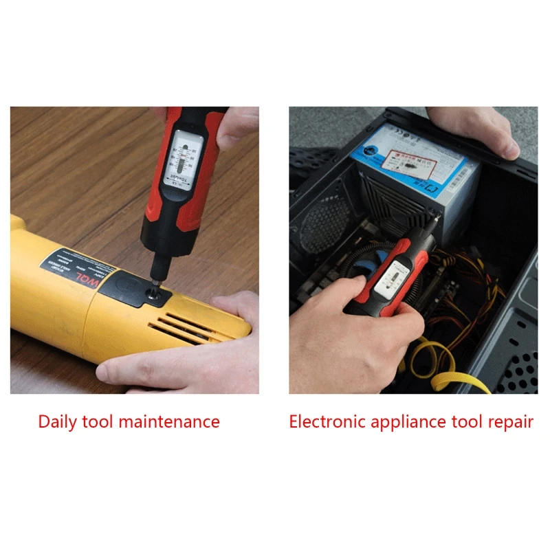 Preset- Screwdriver Carbon Steel Preset- Type 10-65In.lb Adjustable Preset- Torque Screwdriver Manual Maintenance DropShipping