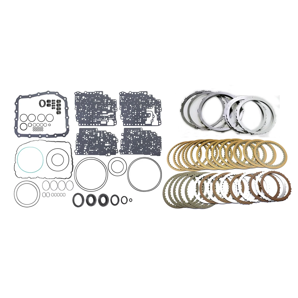 A6LF3 Auto Transmission Clutch Master Rebuild Kit Overhaul Seals Gaskets Fit For HYUNDAI KIA Car Accessories