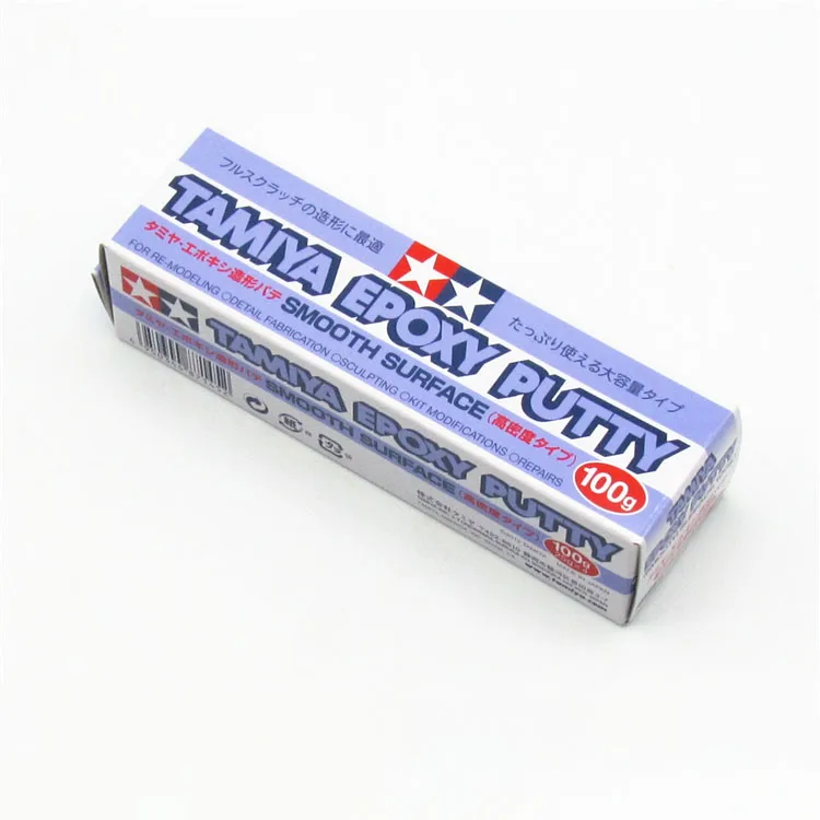 Tamiya Hobby AB Putty Quick Type Smooth Surface For DIY Military Tank Ship Plane Model Doll Handicrafts Building Tool