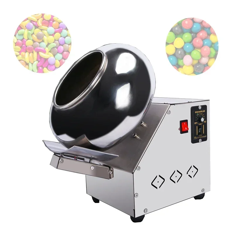 Commercial Industrial Nut Almond Popcorn Peanut Sugar Coating Machine