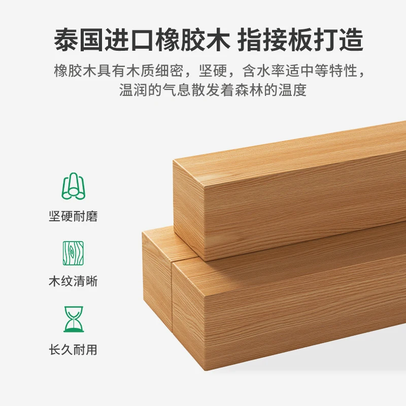 Solid wood narrow desk 4045cm simple household computer desk office small apartment bedroom student writing table long table