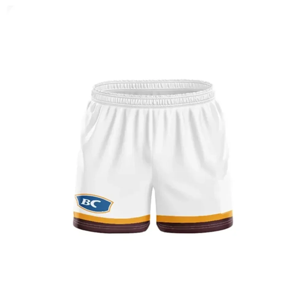 2024 Brisbane Broncos Heren Anzac Rugby Jersey Shorts Maat S--5XL