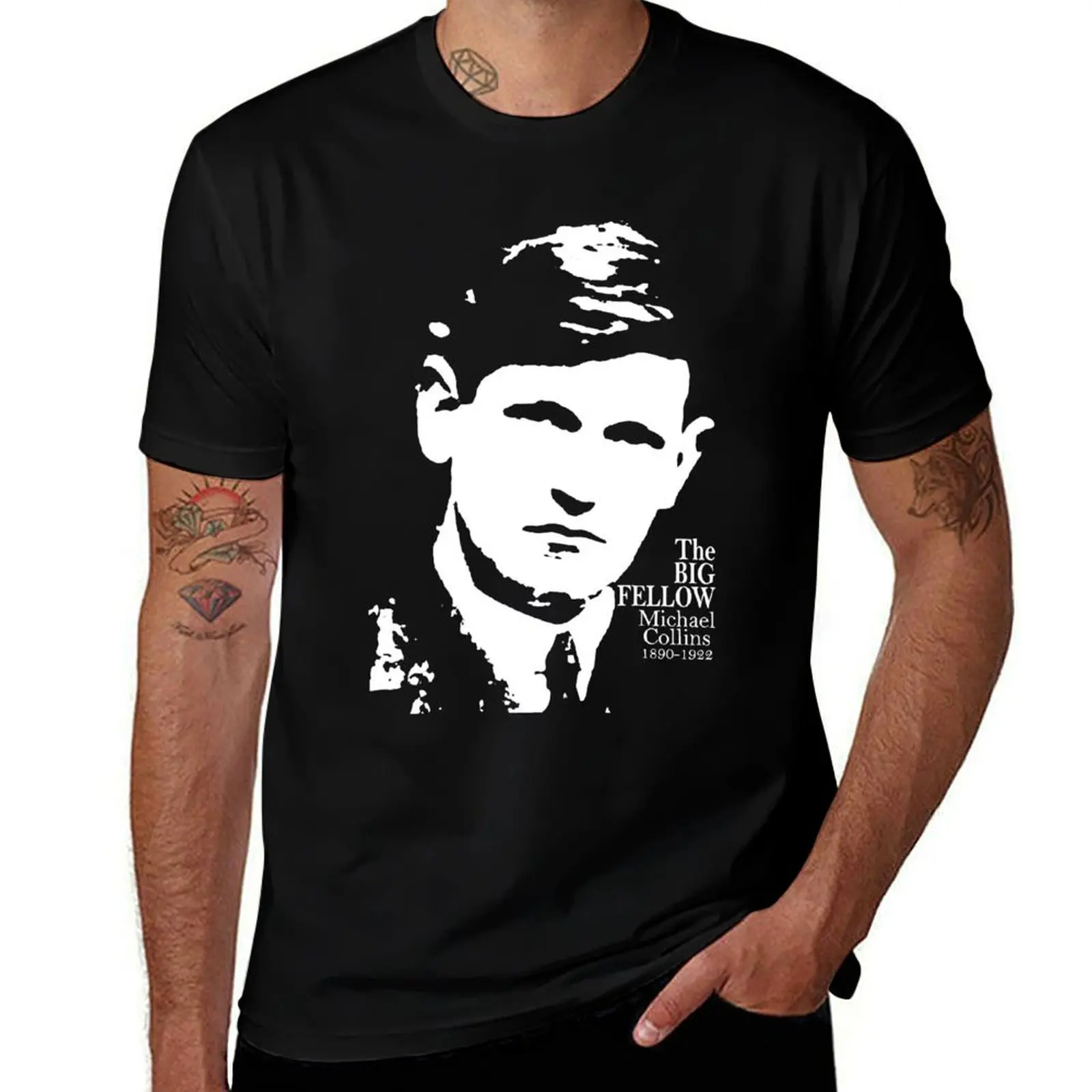 Power Mission Critical Astronaut Energy Michael Collins The Big Fellow Centenary T-Shirt t shirts for man graphic funny T-Shirt