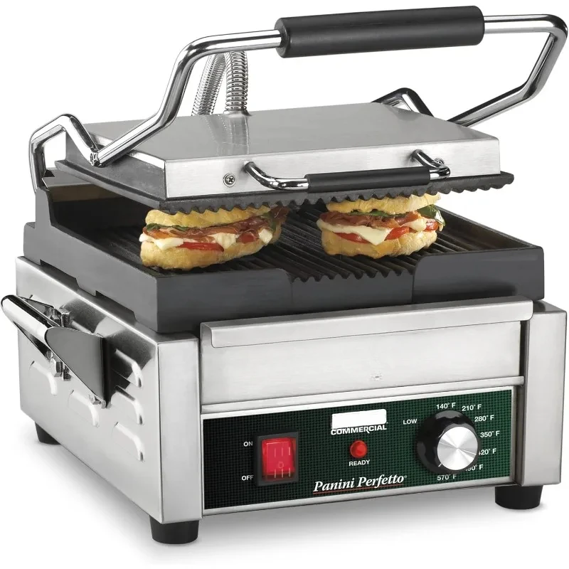 

Commercial Compact Italian-Style Panini Grill,Home Kitchen Sandwich Machine Kitchen Cooking