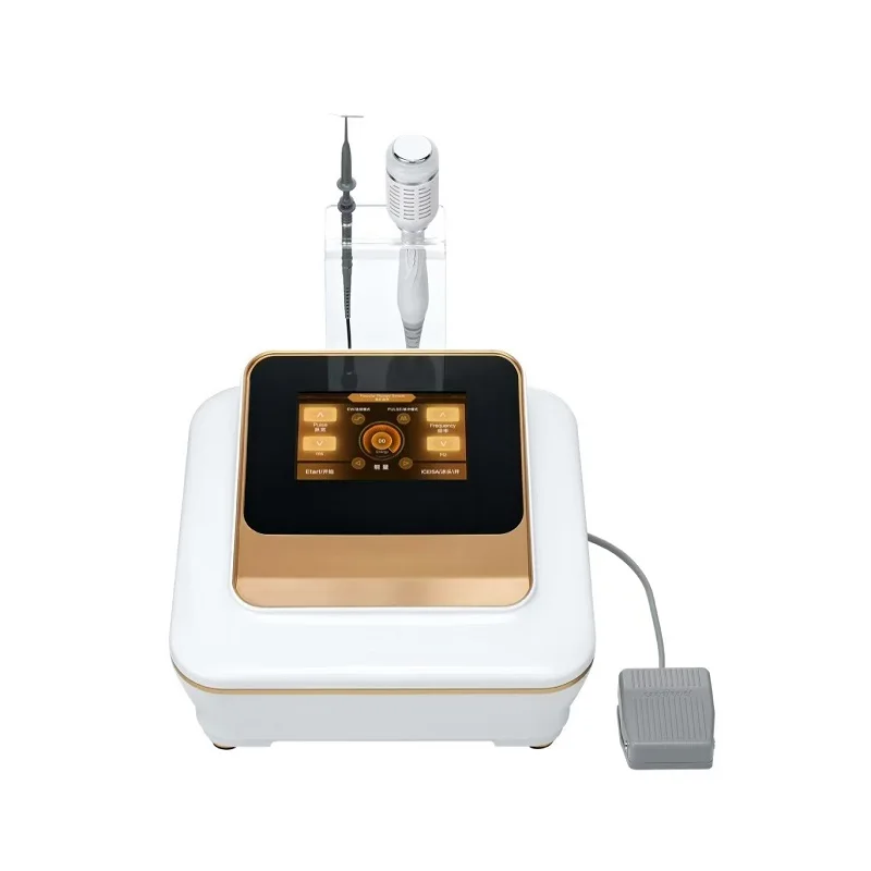 2 w 1 leczenie żył twarzy młotek lodowy odmładzanie skóry maszyna do usuwania żył pająka o wysokiej częstotliwości profesjonalny przyrząd kosmetyczny