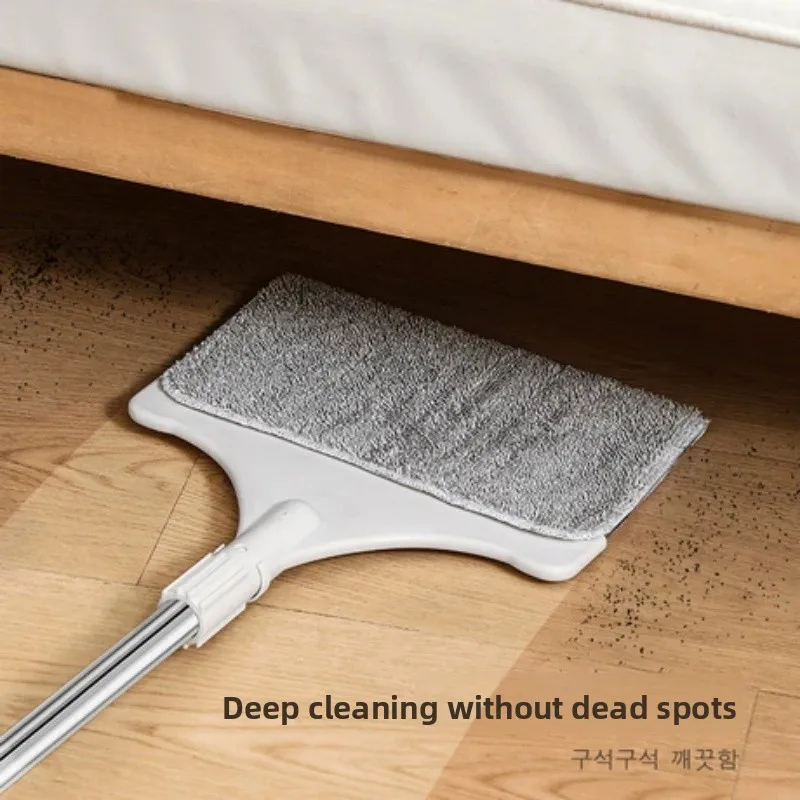 

2026 New Model Exble Dust Cleaning Sweeper under Bed Sofa Household Big Cleaning Tool Duster Bru for Home Use
