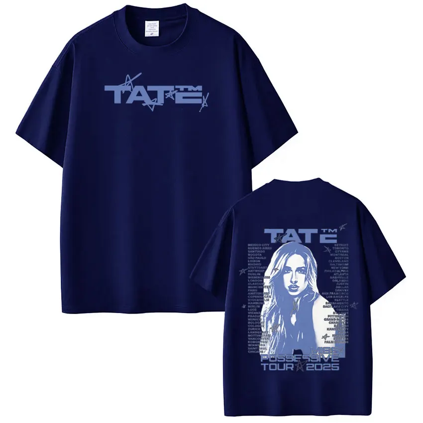 تيت ماكراي قريب جدا ما 2025 ألبوم ميرش تي شيرت الرجال النساء عادية القطن قصير الأكمام تي شيرت Harajuku عالية الجودة تي شيرت #3