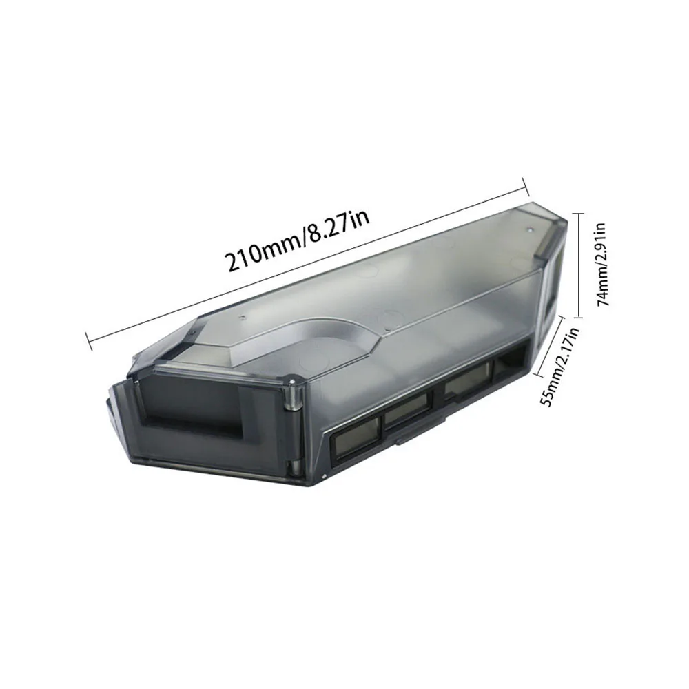 Dust Collecting Box Bin Collector For Dreame X40/X40 Pro/X40 Ultra/S30 Pro Ultra Robot Vacuum Cleaner Parts