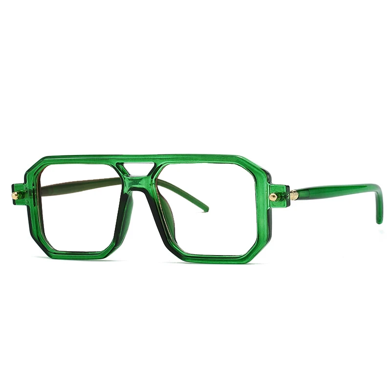 KOCOLIOR, gafas de lectura de doble haz a la moda Retro para hombre, diseño de marca, gafas fotocromáticas antiluz azul para presbicia + 0 a + 6,0