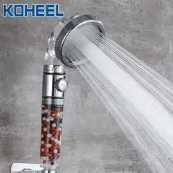 Shower Head Water Saving Rain Handheld Shower Big 6 Inch High Pressure Bathroom Rainfall Shower SPA Shower Head