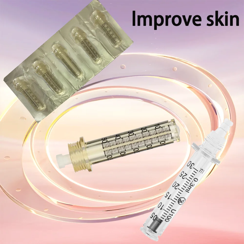 

0.3/0.5ml Disposable Sterile ampoule Head Lip Filler moisturizing head transparent nano micro beauty