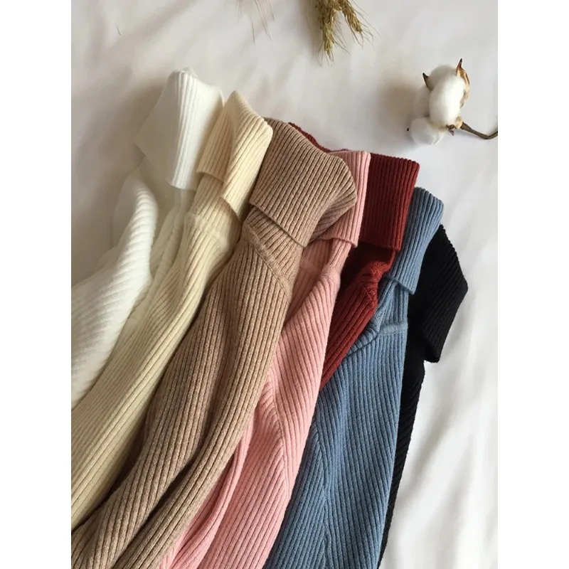 Осень-зима 2025: толстый свитер