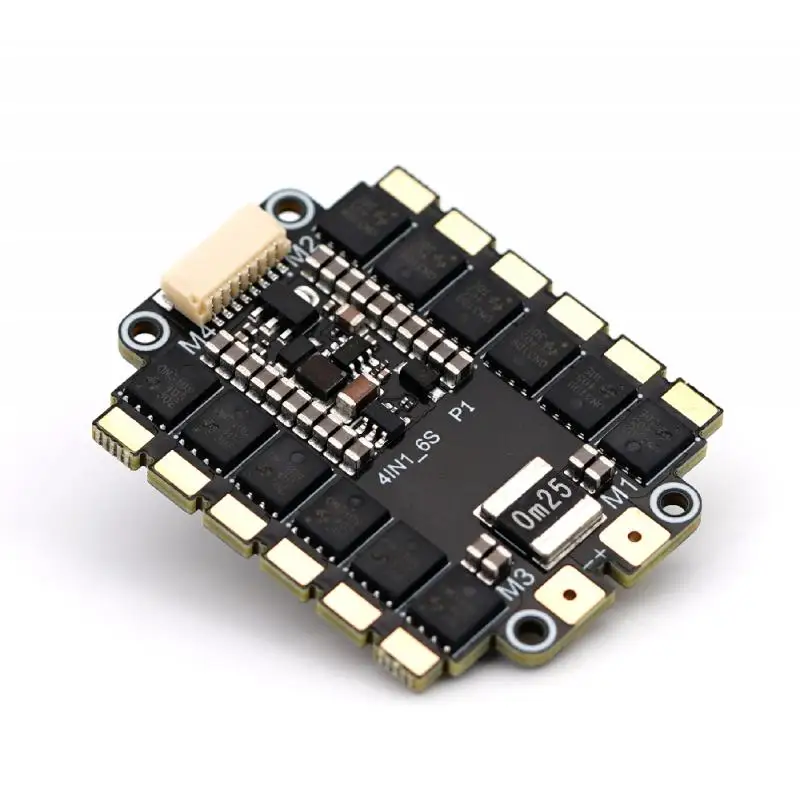 VoidFly TBS Team Blacksheep LUCID 60A 3-6S AM_32 4-in-1 ESC AlkaMotors32 3-6S Lipo Dshot 300/600 For FPV Freestyle Long Range RC