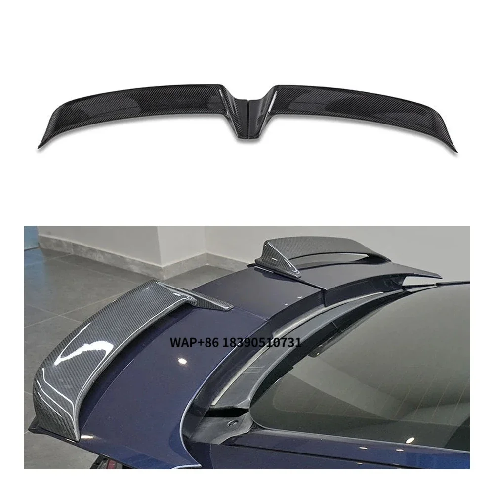 

Hot Selling Dry Carbon Fiber Rear Trunk Spoiler Roof Wing for Panamera/E-Hybrid/GTS/Turbo 2017-2023