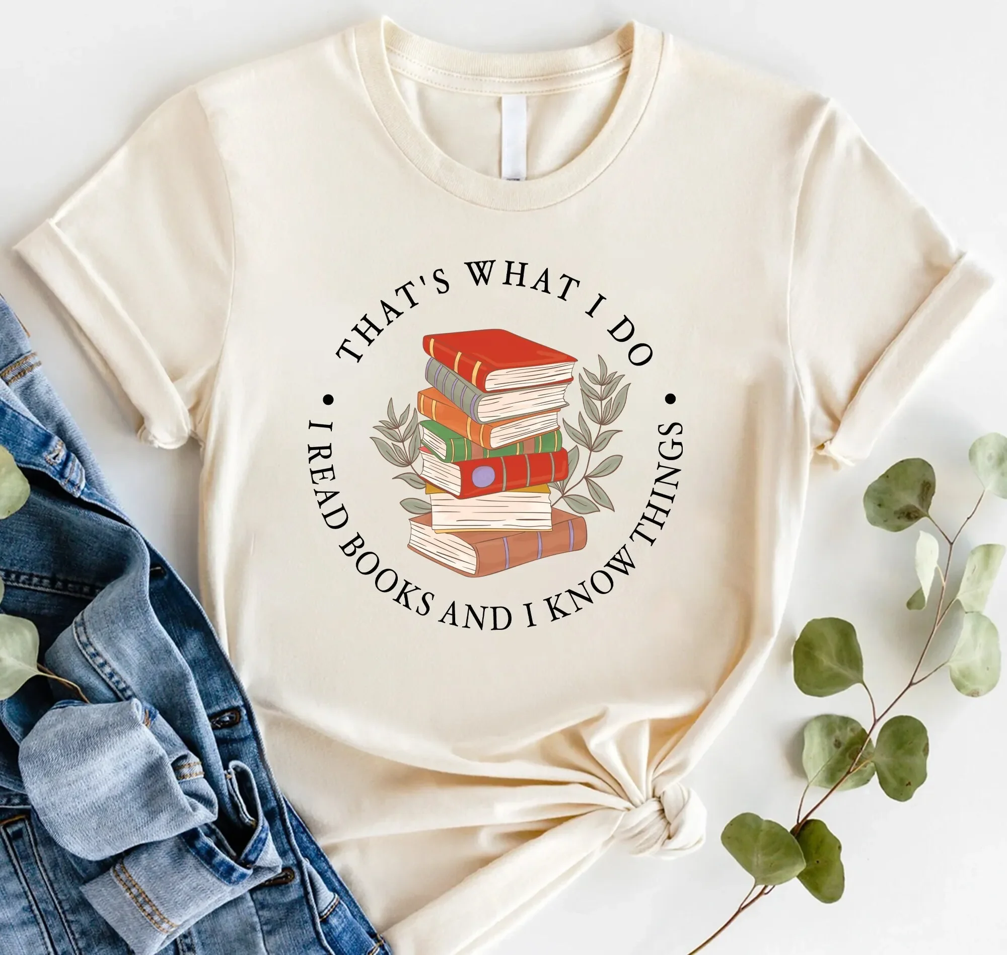 

Это то, что я читаю книги и знаю вещи, футболка, книга для чтения, влюбленный библиотеарь, учитель