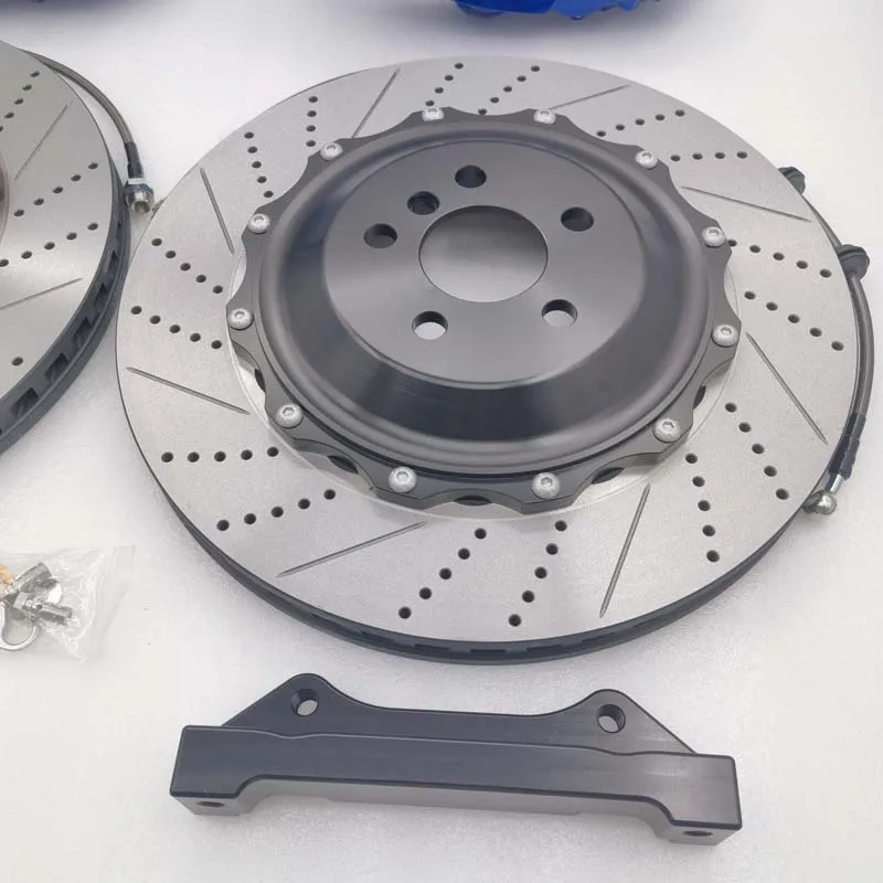 Jekit Auto Brake Caliper 405x34mm Disc Kit لـ LC200/LX570 Front