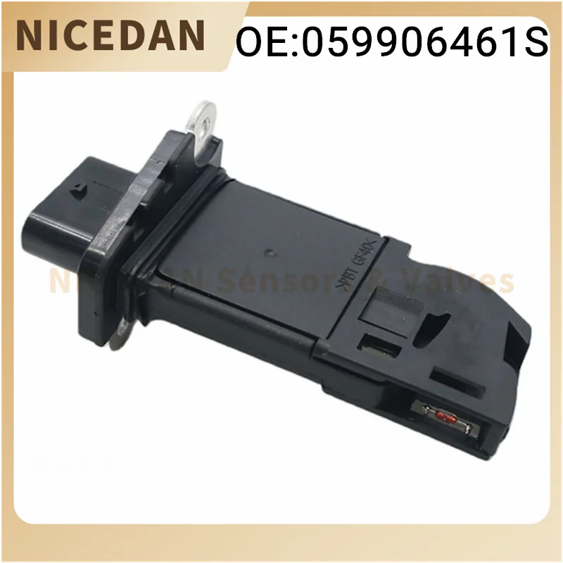 Sensor de Fluxo de Ar MAF 059906461S para Audi A4 B9 A5 A6 C7 A7 A8 D5 Q5 Q7 VW AMAROK 3.0 TDI Peças e Acessórios Automotivos
