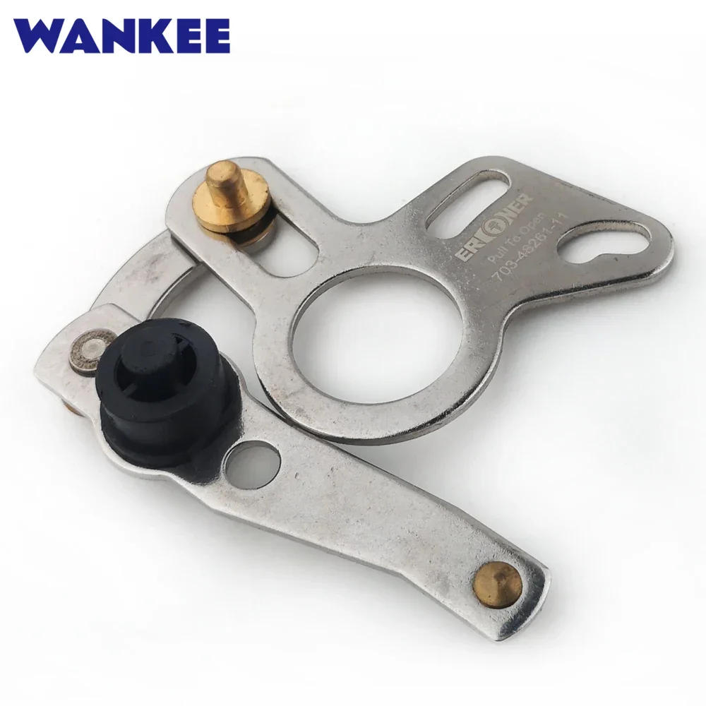 Convertor Linkage 67220-95600 67220-95620 Pull to Open for Suzuki Outboard Control Box