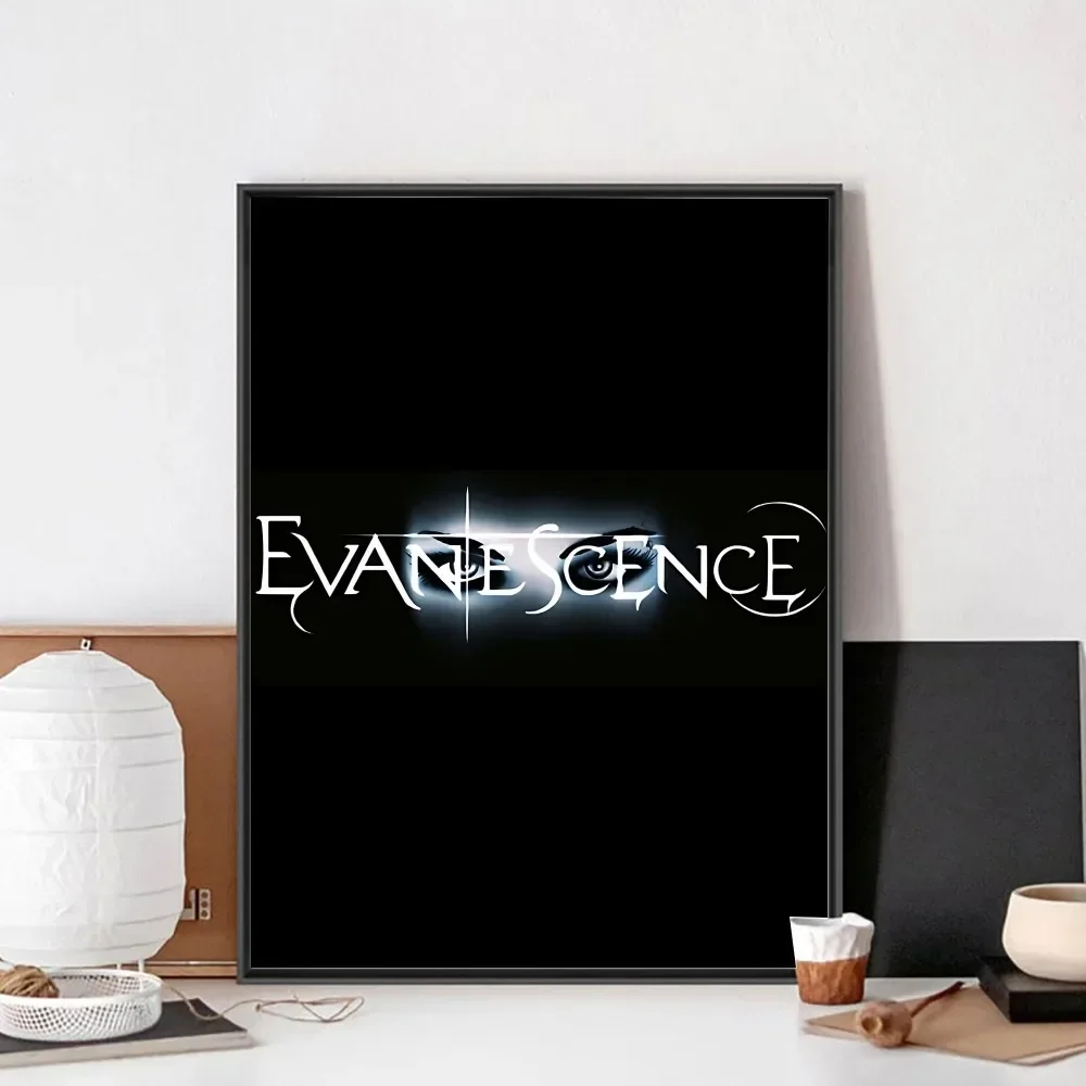 ملصق Evanescent Amy Lee بدون مؤطر ملصق Kraft Club Bar Paper Vintage ملصق جدار الفن اللوحة ملصقات دراسة غرفة النوم #4