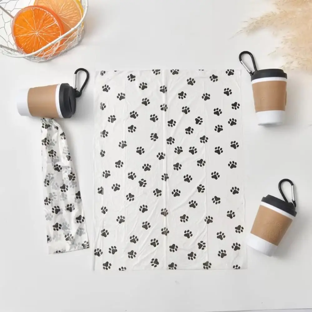 Coffee Cup Style Dog Poop Bag Holder Portable Dog Walking Poop Bag Dispenser Toilet Picking Creative Design