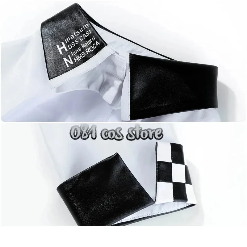 

qq 123Azur Lane HMS Race Queen Racing Suit Atago Two Piece Swimwear Sexy Top Bra Short Royal Navy Swimsuit Halloween Cosplay Cos