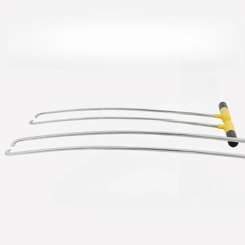 Car Dent Repair Tool Traceless Shaped Left and Right Hand Lever Hook