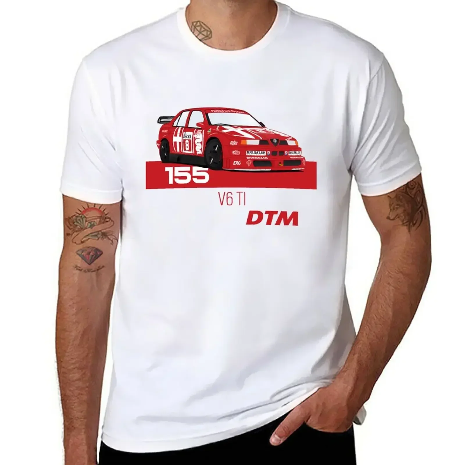 

155 V6 Ti DTM T-Shirt sublime customs design your own customizeds t shirts for men pack