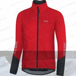 GROE Men's windbreakers cycling jacket Spring High quality Multifunction jersey Thin long sleeve bike Windproof coat ciclismo