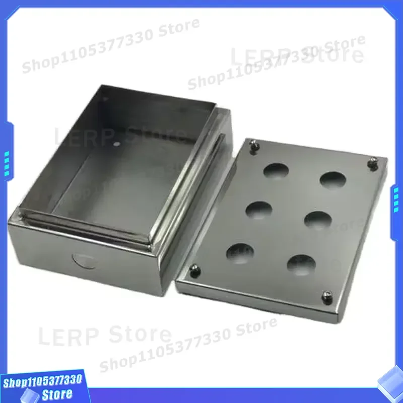 Custom Stainless Steel Aluminum Sheet Metal Fabrication Service Chassis Housing Cover Manufacturing for Industrial Equipment
