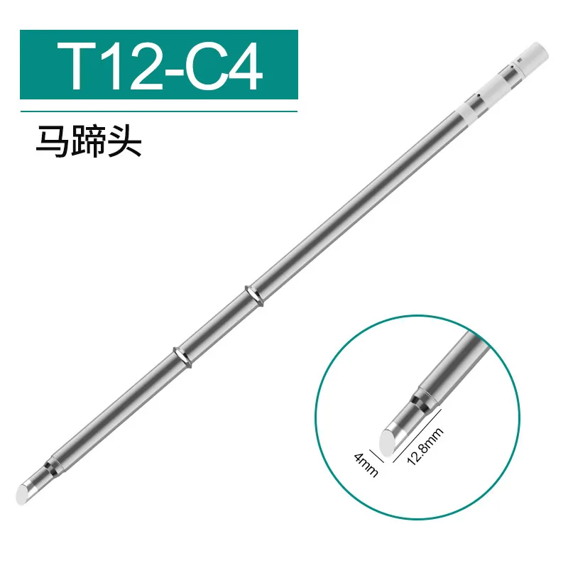 T12 Elektrische Lötkolbenspitzen T12-K B2 BL I ILS JL02 D24 KF BC2 BC3 C4 Spitzenkits für Hakko fx951 Micro DIY Lötstation