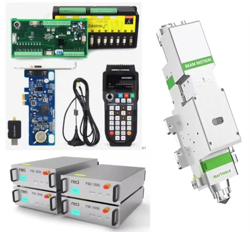 3000w Source +BM111 Autofocus Cutting Head +LS 3000  Control System PM95A Lambda5E
