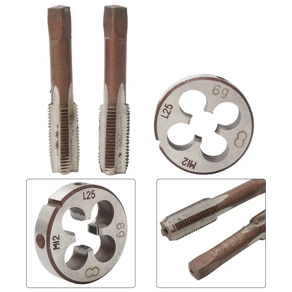 Parte Die Plug Tap 69mm Lunghezza Filettatura metrica Accessori Die Filettatura metrica Acciaio ad alta velocità di alta qualità Nuovo di zecca