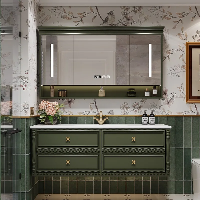 

Универсальный винтажный шкаф для ванной комнаты, профессиональный простой органайзер для хранения, большой шкаф для хранения, мебель для гостиной