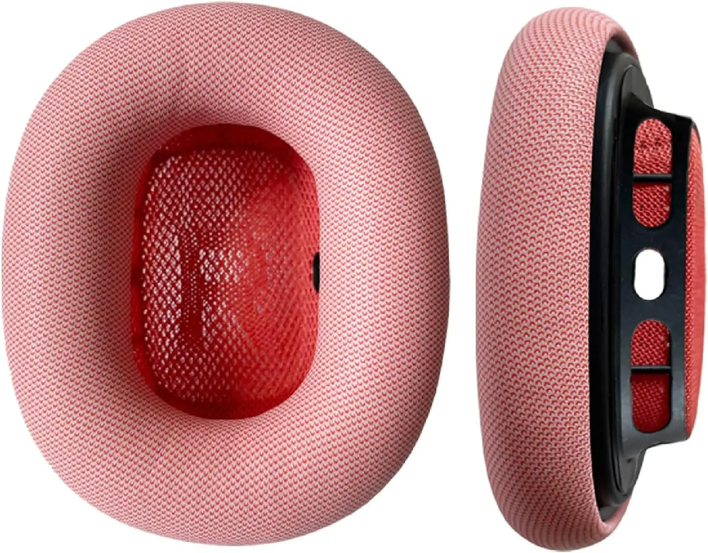 

For AirPods Max headphones, replace earpads with protein leather ear pads with magnets (leather red)