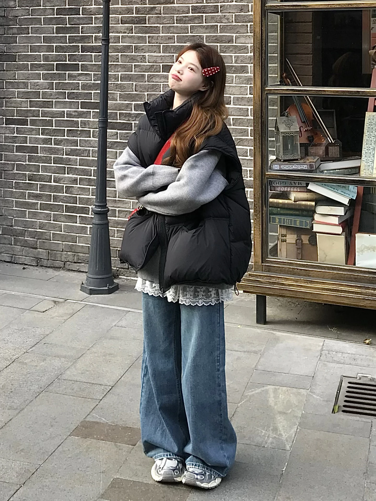 

Vests Waistcoats Thick Womens Vest Top Women Spring Cashmere Regular Fit Minimalist Style Easy Care Comfort Daily Commute Trendy