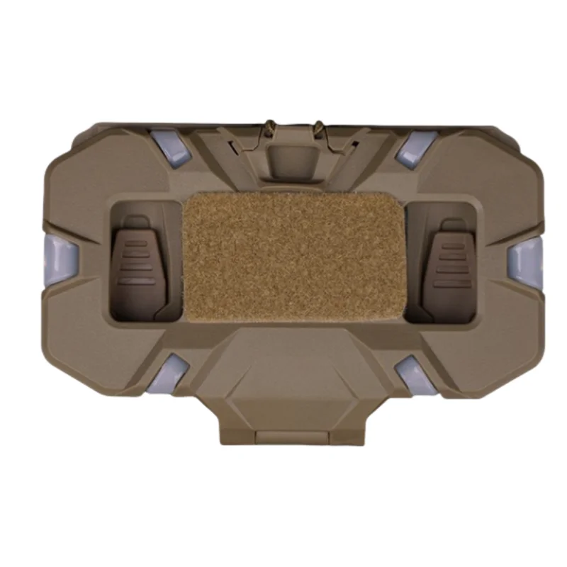 لوحة ملاحة قابلة للطي مثبتة على MOLLE - منظم أدوات الصدر سريع التركيب للاستخدام في الهواء الطلق والرياضة