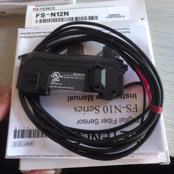 

1pc Fs-n12n Fsn12n Amplifier Brand New Original Spot Plc