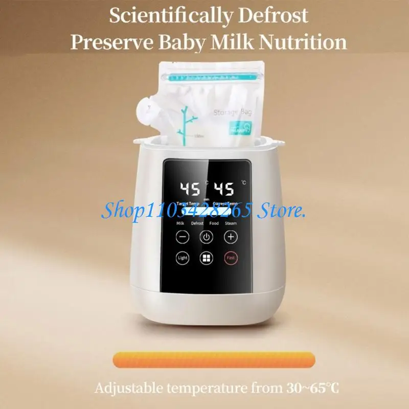 Wszechstronny ciepłe butelki dla niemowląt BPAFREE BEDER IDROST I DEBROST DO MLESMILK lub FORMULA Ciesz się stresem uwalniane