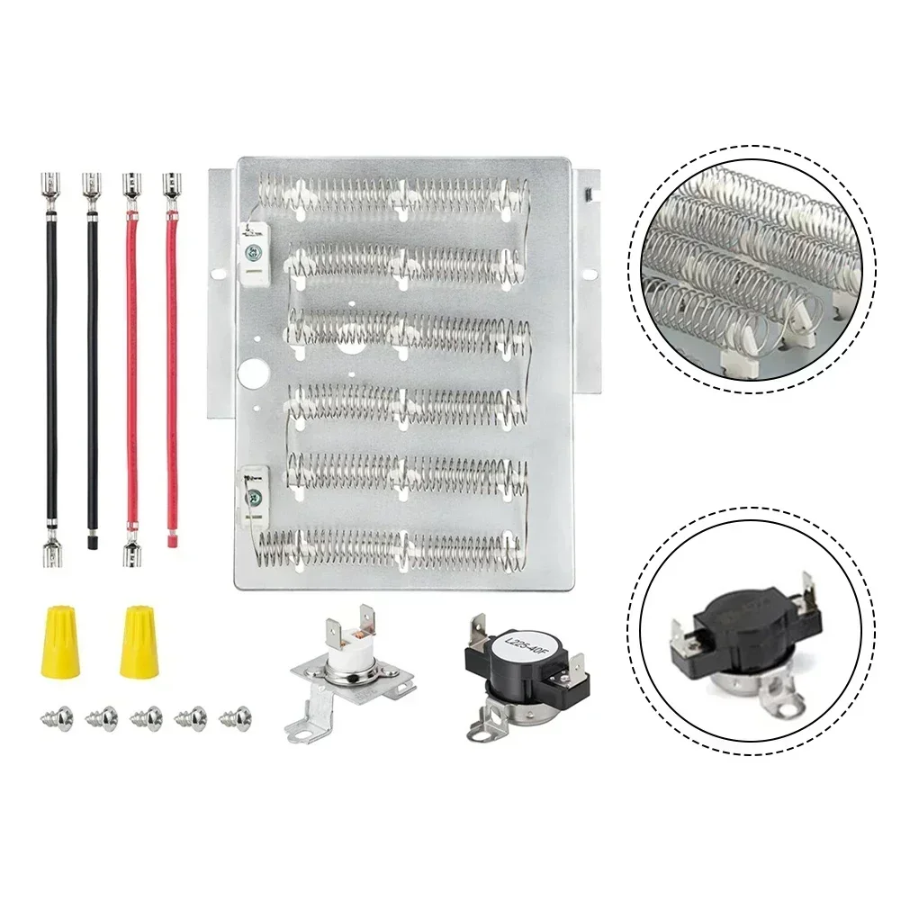 For IDEAL Use Compatible Heating Element Dryer Heating Element Kit As Shown Advanced Heating Element Technology Dryer Repair Kit