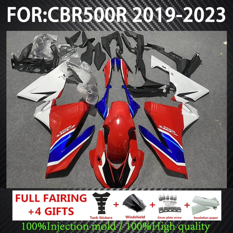 

For CBR500R CBR 500R CBR500 R 2019 - 2023 Motorcycle Full Body Fit Fairing For Honda CBR500rr 2019 - 2023 Full Fairing