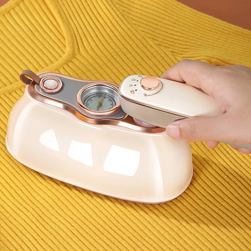 

Портативный отпариватель для одежды 1200 Вт, мини-ручной паровой утюг для влажной и сухой одежды, электрический утюг двойного назначения, гладильная машина для путешествий